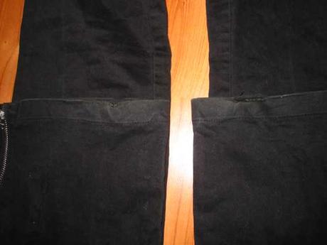 Čierne nohavice - veľ. 36 - mango, mango,36