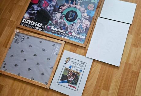 5x rám na foto alebo obraz, 