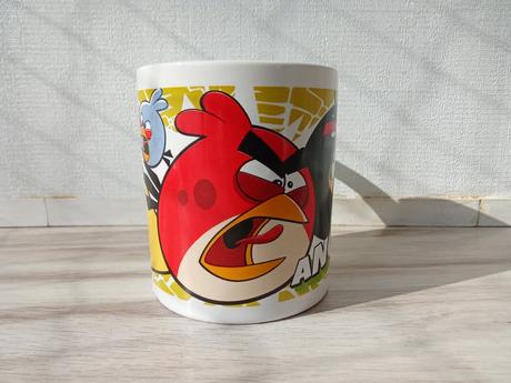 Pohár - šálka angry birds, 