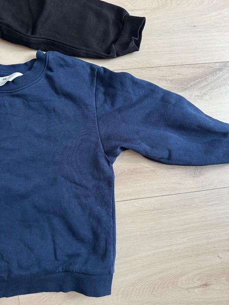 2x chlapčenska mikinka h&m, h&m,110