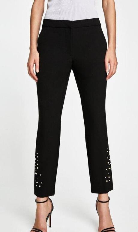 Elegantné nohavice zara, zara,m