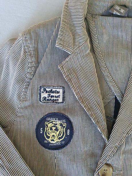 Chlapčenské perfektné športové sako, h&m,128