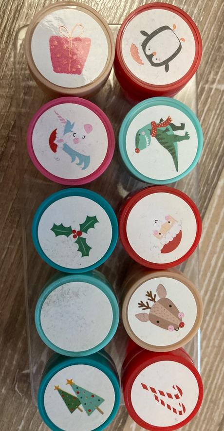 Vianočné vytláčatká, 