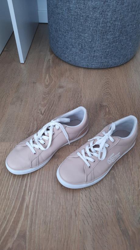 Tenisky sneakery, lacoste,37
