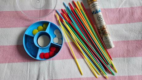 Mikádo a blchy, spoločenské hry, 