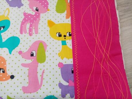 Jemne zateplena deka do postielky, 