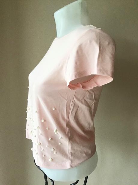 Tričko s perličkami/cc, fishbone,xs