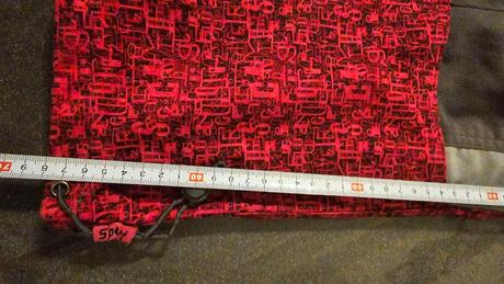 Zimné športové nohavice oteplené, 122