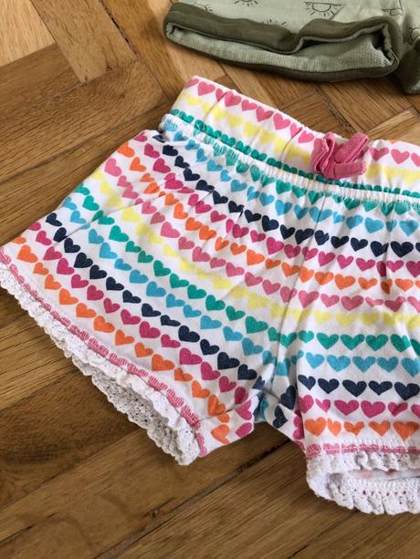 Kraťasy ff srdiečka a okay, f&f,80