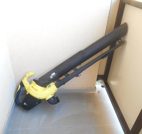 Fukár a vysávač lístia blv-200 battery, 