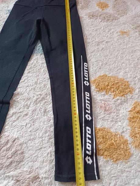 Športové legíny loto veľk. 140, 140