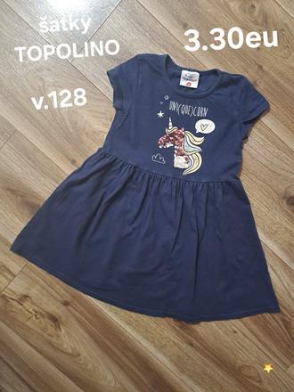 Šaty topolino, topolino,128