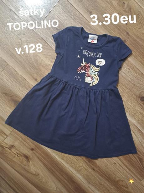 Šaty topolino, topolino,128