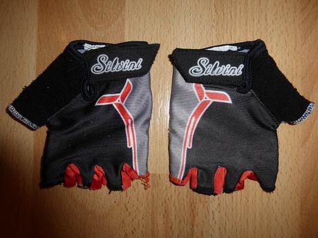 Cyklo rukavice silvini, 128