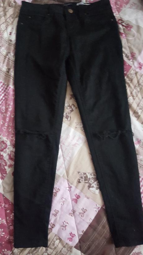 Cierne nohavice, new look,36