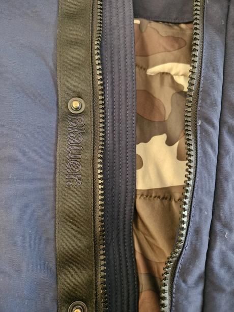 Zimná páperová bunda blauer u.s.a, 152