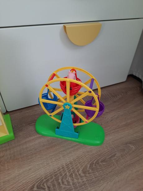 Pepa pig domček a príslušenstvo,