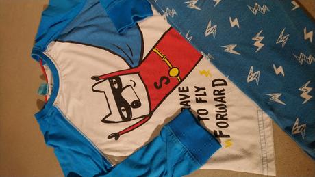 Pyžamká pre chlapcov, 110