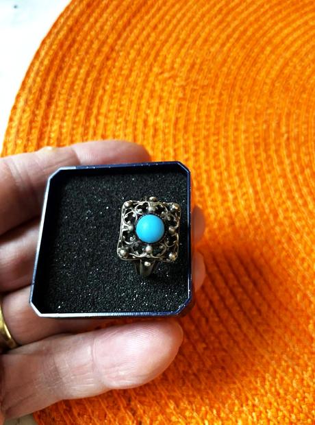 Starožitný prsteň,