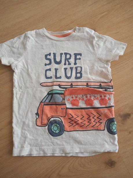 Tričko h&m s krátkym rukávom, h&m,80