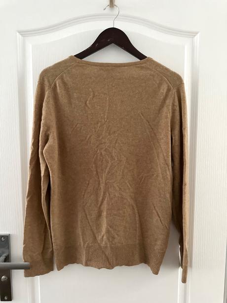 Kašmírový kardigan od luisy di carpi, m