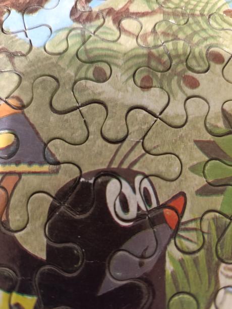 Puzzle krtko a labkova patrola, 