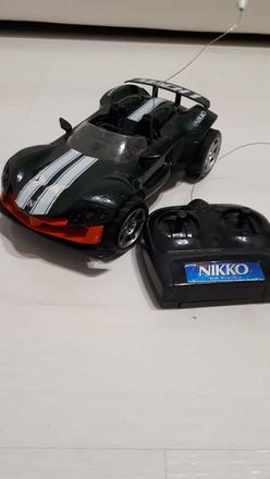 Auto na diaľkové ovládanie.,