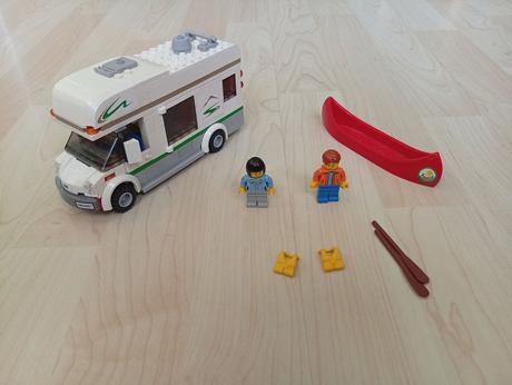 4 x originál lego city, 