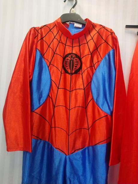 4 dielny kostým speed spider, ciao, 110-128 cm, 