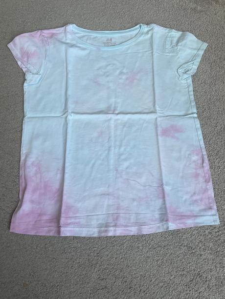 Trička - 4ks, h&m,146