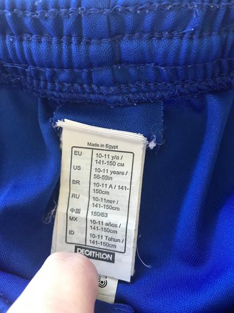 Kraťasy na šport, decathlon,146