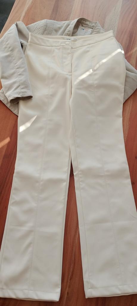 Koženkové nohavice, sinsay,m