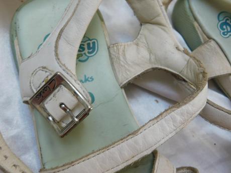 Clarks kvalitne kozene sandalky, clarks,31