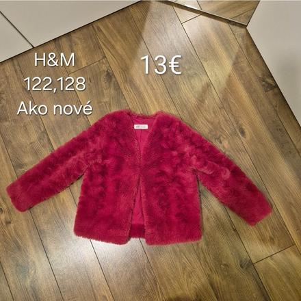 Bolerko kabát, h&m,122