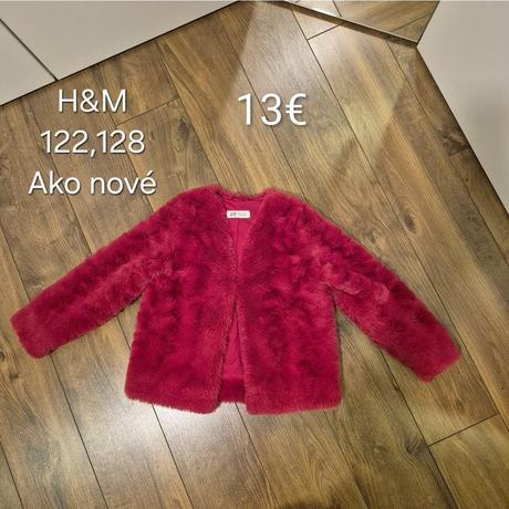 Bolerko kabát, h&m,122