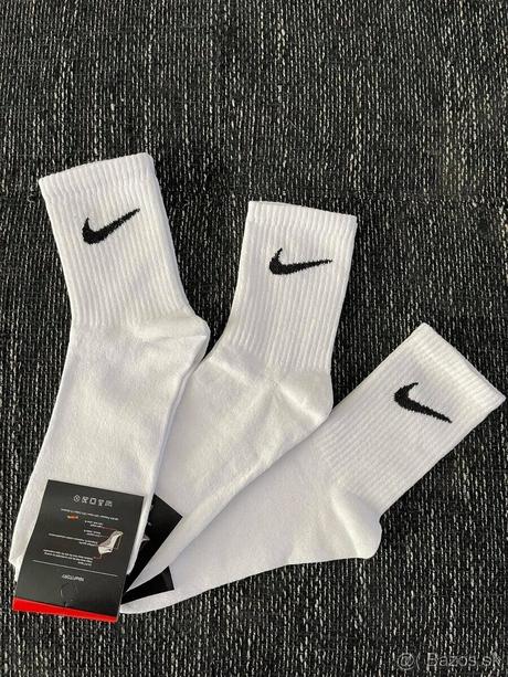 Ponozky nike/ adidas vel.36-44, 36 / 44