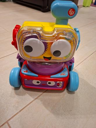 Fisher price robot pohybujúci sa, 