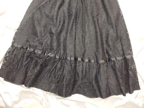 Kvalitné vintage čipkované šaty, c&a,38