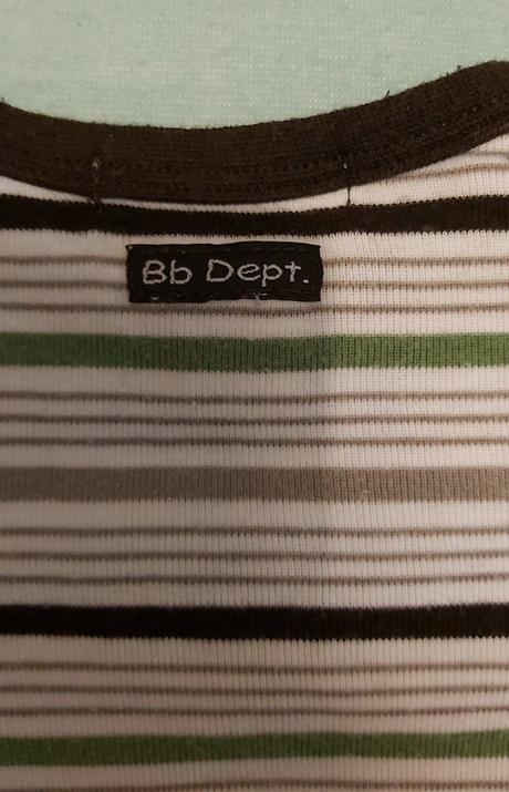 Body pásikové h&m 62, h&m,62