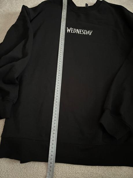 Mikina wednesday, h&m,s