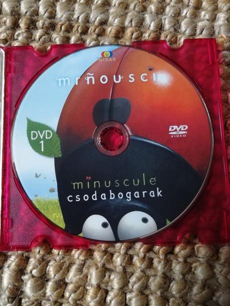 Dvd mrňouskové, 