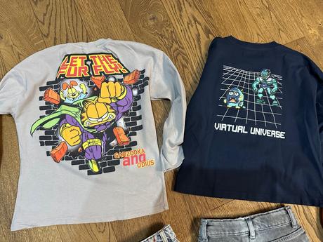 Veci pre chlapceka, 104–116