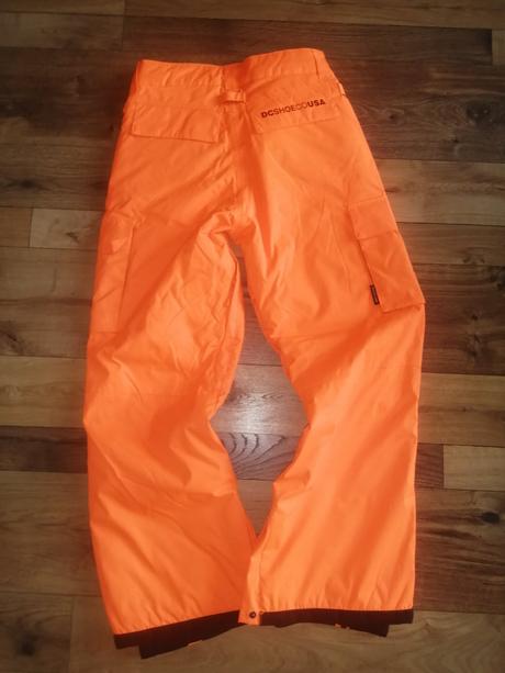 Lyžiarske nohavice dc, quiksilver,164