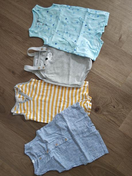 Balík letneho oblečenia, 68–80