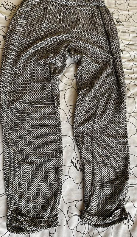 Ľahké padavé nohavice h&m v. 34/36 - s, h&m,s
