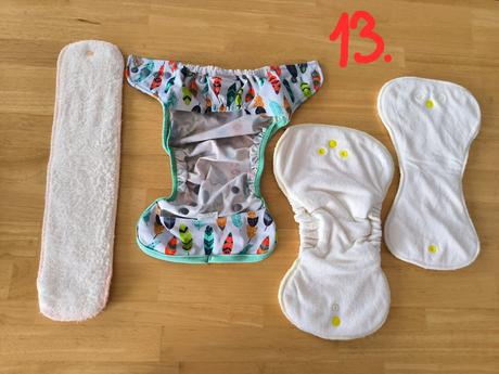 Látkové plienky bambiroxy a babylove, bambi roxy,7 kg - 18 kg