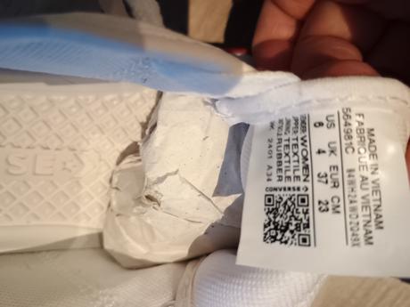 Plátenky converse, converse,37