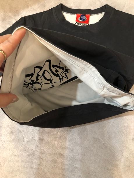 Obojstranne tričko, original marines,110