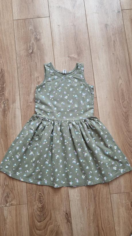 Šaty letné veľ. 116 cm., dopodopo,116