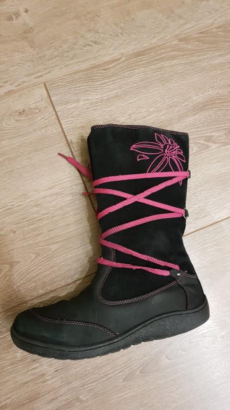 Dievčenské čižmy 34, 34